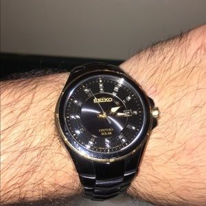Men’s Watch - Seiko Coutura SNE506